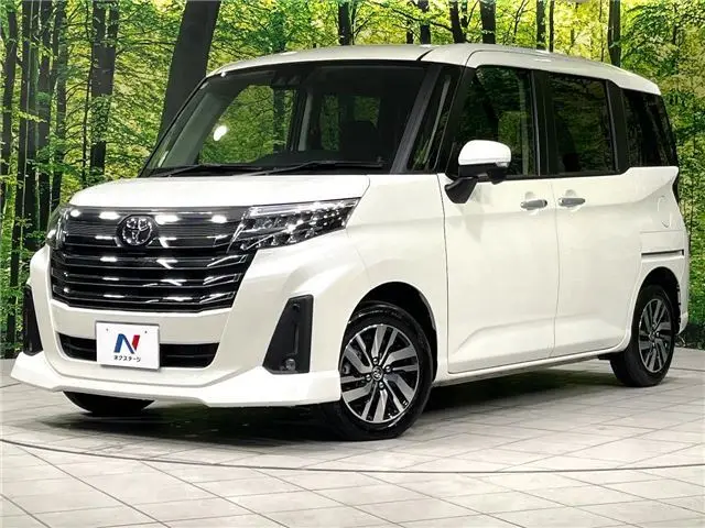 2025 Toyota Roomy Custom G Pearl Van for sale, Japanese used car export | GULJI TRADERS