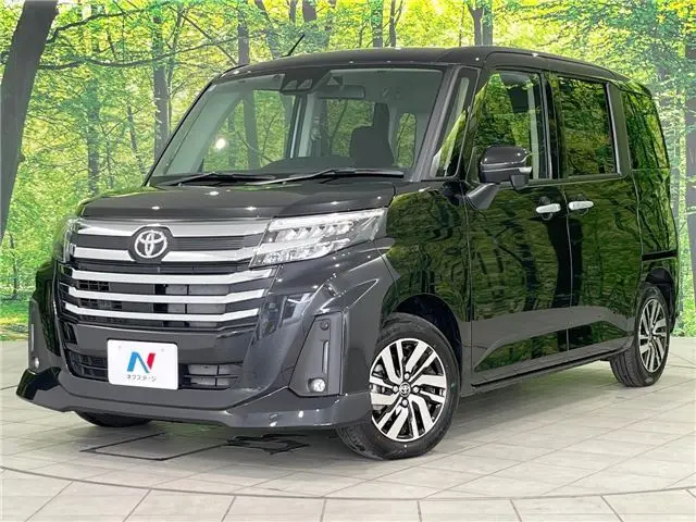 2025 Toyota Roomy Custom G - photo 1 2025 Toyota Roomy Custom G Black Van for sale, Japanese used car export - photo 1 of 30 | GULJI TRADERS