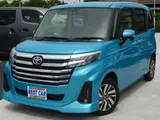 2025 Toyota Roomy 1.0 Custom G Blue Van for sale, Japanese used car export - photo 1 of 41 | GULJI TRADERS