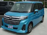 2025 Toyota Roomy 1.0 Custom G Blue Van for sale, Japanese used car export - photo 3 of 41 | GULJI TRADERS