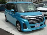 2025 Toyota Roomy 1.0 Custom G Blue Van for sale, Japanese used car export - photo 15 of 41 | GULJI TRADERS