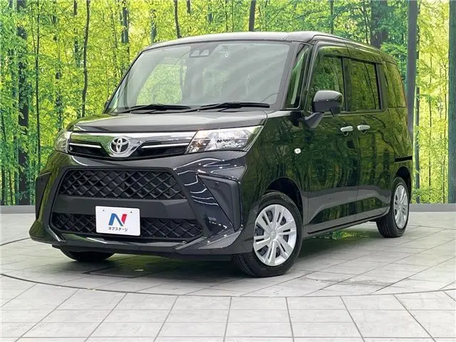 2025 Toyota Roomy X - photo 1 2025 Toyota Roomy X Black Van for sale, Japanese used car export - photo 1 of 30 | GULJI TRADERS