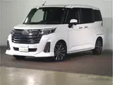 2025 Toyota Roomy Custom G-T ◆ 1 Owner ◆ Genuine Door ◆ Backup Camera ◆ LED Lights ◆ ETC ◆ Seat Heater Pearl Van for sale, Japanese used car export - photo 1 of 65 | GULJI TRADERS