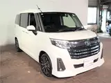 2025 Toyota Roomy Custom G-T ◆ 1 Owner ◆ Genuine Door ◆ Backup Camera ◆ LED Lights ◆ ETC ◆ Seat Heater Pearl Van for sale, Japanese used car export - photo 42 of 65 | GULJI TRADERS