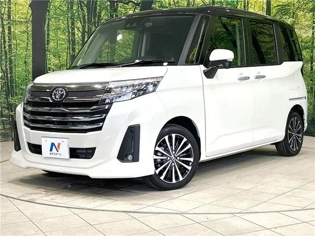 2025 Toyota Roomy Custom G-T - photo 1 2025 Toyota Roomy Custom G-T Pearl Van for sale, Japanese used car export - photo 1 of 30 | GULJI TRADERS