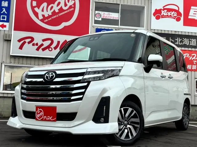2025 Toyota Roomy 1.0 Custom G 4WD White Van for sale, Japanese used car export - photo 1 of 44 | GULJI TRADERS
