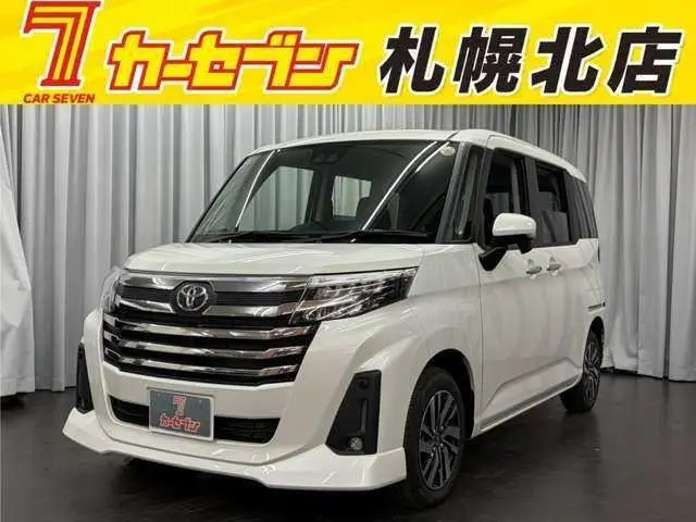 2025 Toyota Roomy Custom G - photo 1 2025 Toyota Roomy Custom G Pearl Van for sale, Japanese used car export - photo 1 of 50 | GULJI TRADERS