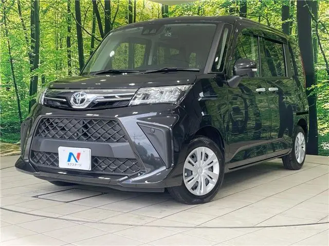 2025 Toyota Roomy G Black Van for sale, Japanese used car export - photo 1 of 30 | GULJI TRADERS