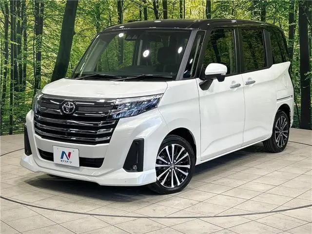 2025 Toyota Roomy Custom G-T Pearl Van for sale, Japanese used car export - photo 1 of 30 | GULJI TRADERS