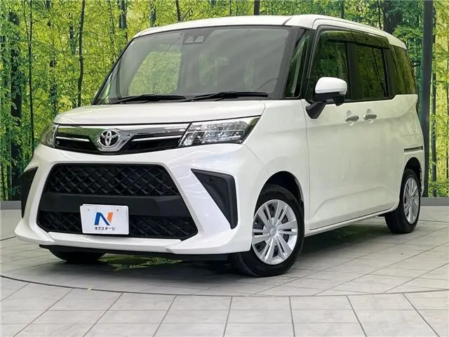 2025 Toyota Roomy G Pearl Van for sale, Japanese used car export - photo 1 of 30 | GULJI TRADERS