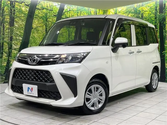 2025 Toyota Roomy X - photo 1 2025 Toyota Roomy X Pearl Van for sale, Japanese used car export - photo 1 of 30 | GULJI TRADERS