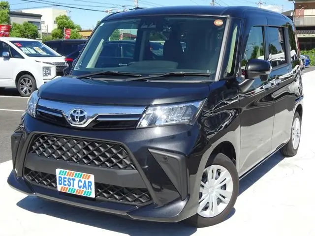 2025 Toyota Roomy 1.0 G - photo 1 2025 Toyota Roomy 1.0 G Black Van for sale, Japanese used car export - photo 1 of 43 | GULJI TRADERS