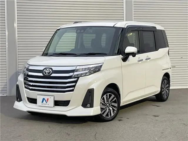 2025 Toyota Roomy Custom G Pearl Van for sale, Japanese used car export - photo 1 of 30 | GULJI TRADERS