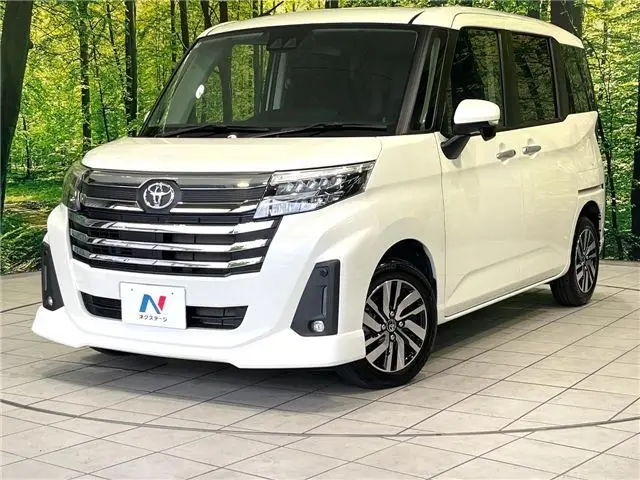 2025 Toyota Roomy Custom G - photo 1 2025 Toyota Roomy Custom G Pearl Van for sale, Japanese used car export - photo 1 of 30 | GULJI TRADERS