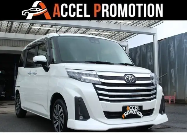 2025 Toyota Roomy 1.0 Custom G White Van for sale, Japanese used car export - photo 1 of 59 | GULJI TRADERS