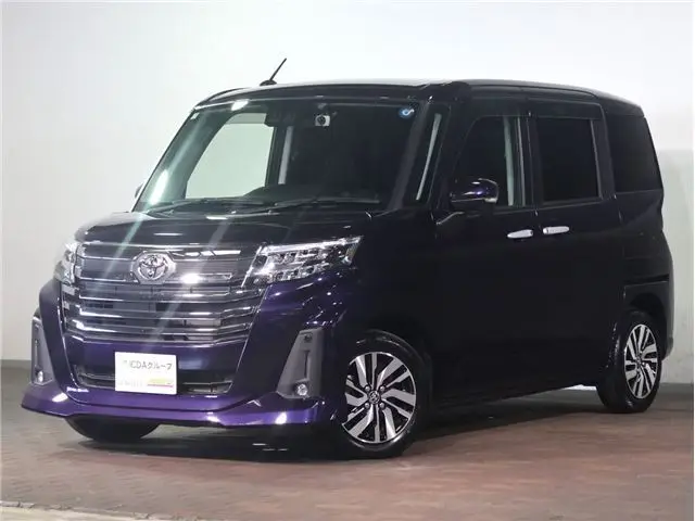 2025 Toyota Roomy Custom G - photo 1 2025 Toyota Roomy Custom G Purple Van for sale, Japanese used car export - photo 1 of 65 | GULJI TRADERS