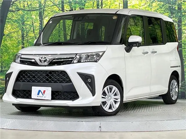 2025 Toyota Roomy G-T - photo 1 2025 Toyota Roomy G-T Pearl Van for sale, Japanese used car export - photo 1 of 30 | GULJI TRADERS