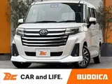 2025 Toyota Roomy Custom G ★ 9-inch DA ★ TV ★ Dual Parking ★ Smart Assist ★ ETC Pearl Van for sale, Japanese used car export - photo 1 of 49 | GULJI TRADERS