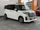 2025 Toyota Roomy Custom G ★ 9-inch DA ★ TV ★ Dual Parking ★ Smart Assist ★ ETC Pearl Van for sale, Japanese used car export - photo 8 of 49 | GULJI TRADERS