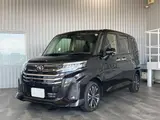 2025 Toyota Roomy Custom G-T Black Van for sale, Japanese used car export - photo 1 of 10 | GULJI TRADERS
