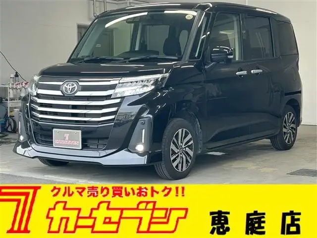 2025 Toyota Roomy 1.0 Custom G 4WD - photo 1 2025 Toyota Roomy 1.0 Custom G 4WD Black Van for sale, Japanese used car export - photo 1 of 30 | GULJI TRADERS