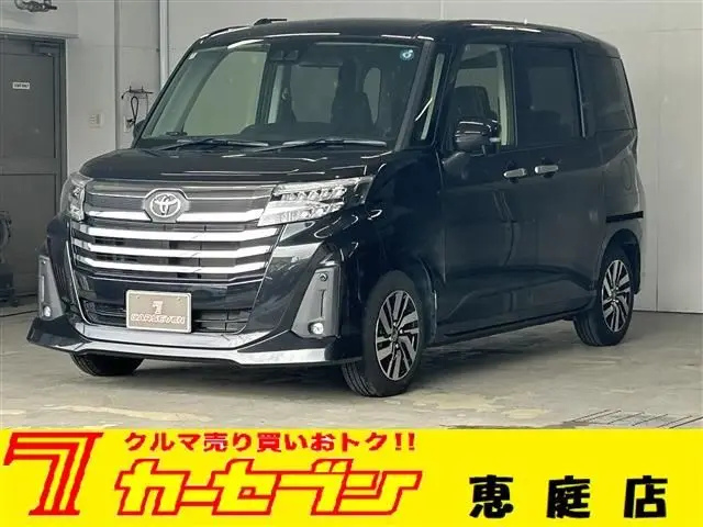 2025 Toyota Roomy 1.0 Custom G 4WD - photo 1 2025 Toyota Roomy 1.0 Custom G 4WD Black Van for sale, Japanese used car export - photo 1 of 30 | GULJI TRADERS
