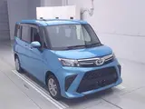 2025 Toyota Roomy G-T Smart Assist Blue Van for sale, Japanese used car export - photo 1 of 11 | GULJI TRADERS