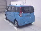 2025 Toyota Roomy G-T Smart Assist Blue Van for sale, Japanese used car export - photo 2 of 11 | GULJI TRADERS