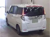 2025 Toyota Roomy Custom G-T Pearl Van for sale, Japanese used car export - photo 2 of 10 | GULJI TRADERS