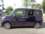 2025 Toyota Roomy Custom G ★ Panoramic Viewmo Purple Van for sale, Japanese used car export - photo 30 of 40 | GULJI TRADERS