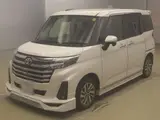 2025 Toyota Roomy Custom G Pearl Van for sale, Japanese used car export - photo 1 of 13 | GULJI TRADERS