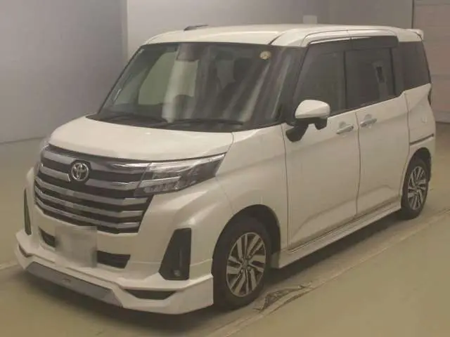 2025 Toyota Roomy Custom G - photo 1 2025 Toyota Roomy Custom G Pearl Van for sale, Japanese used car export - photo 1 of 13 | GULJI TRADERS