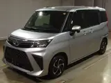 2025 Toyota Roomy G Silver Van for sale, Japanese used car export - photo 1 of 11 | GULJI TRADERS