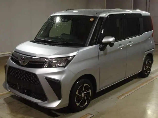 2025 Toyota Roomy G - photo 1 2025 Toyota Roomy G Silver Van for sale, Japanese used car export - photo 1 of 11 | GULJI TRADERS