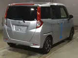 2025 Toyota Roomy G Silver Van for sale, Japanese used car export - photo 2 of 11 | GULJI TRADERS