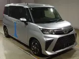 2025 Toyota Roomy G Silver Van for sale, Japanese used car export - photo 3 of 11 | GULJI TRADERS