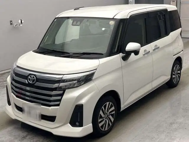2025 Toyota Roomy Custom G - photo 1 2025 Toyota Roomy Custom G Pearl Van for sale, Japanese used car export - photo 1 of 16 | GULJI TRADERS