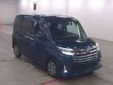2025 Toyota Roomy Custom G Black Van for sale, Japanese used car export - photo 1 of 3 | GULJI TRADERS