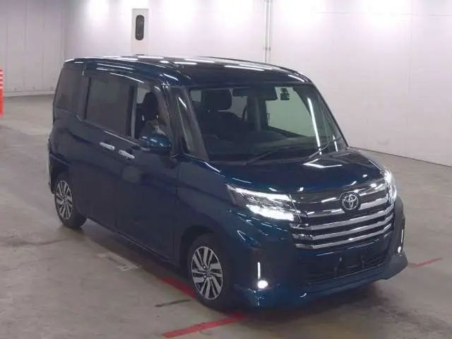 2025 Toyota Roomy Custom G - photo 1 2025 Toyota Roomy Custom G Black Van for sale, Japanese used car export - photo 1 of 3 | GULJI TRADERS