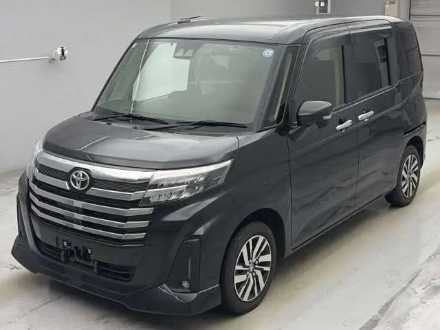 2025 Toyota Roomy Custom G - photo 1 2025 Toyota Roomy Custom G Black Van for sale, Japanese used car export - photo 1 of 15 | GULJI TRADERS