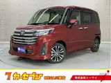 2025 Toyota Roomy 1.0 Custom G-T Red Van for sale, Japanese used car export - photo 1 of 20 | GULJI TRADERS