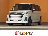 2025 Toyota Roomy Custom G Pearl Van for sale, Japanese used car export - photo 1 of 9 | GULJI TRADERS