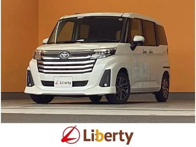 2025 Toyota Roomy Custom G Pearl Van for sale, Japanese used car export | GULJI TRADERS