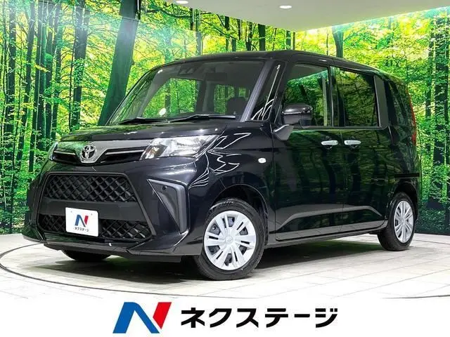 2025 Toyota Roomy X - photo 1 2025 Toyota Roomy X Black Van for sale, Japanese used car export - photo 1 of 9 | GULJI TRADERS