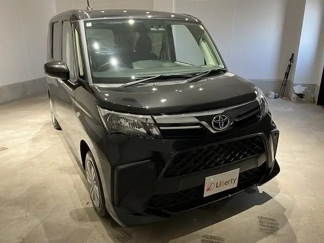 2025 Toyota Roomy X - photo 1 2025 Toyota Roomy X Black Van for sale, Japanese used car export - photo 1 of 9 | GULJI TRADERS