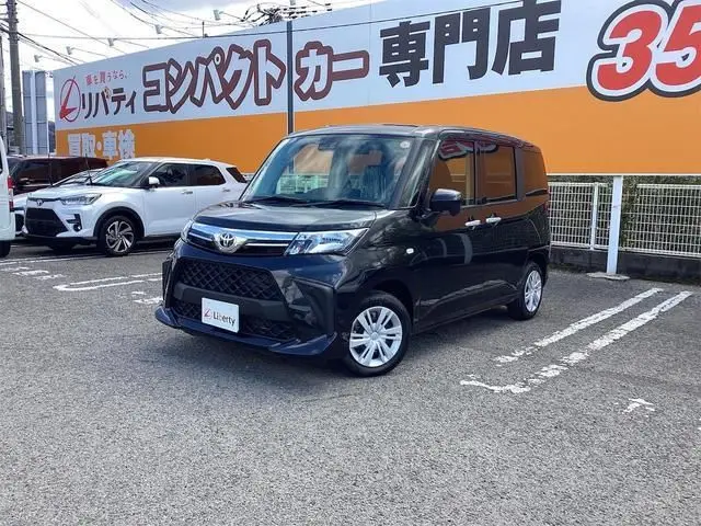 2025 Toyota Roomy X - photo 1 2025 Toyota Roomy X Black Van for sale, Japanese used car export - photo 1 of 9 | GULJI TRADERS