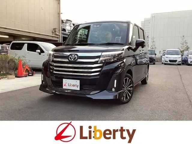 2025 Toyota Roomy Custom G-T - photo 1 2025 Toyota Roomy Custom G-T Black Van for sale, Japanese used car export - photo 1 of 9 | GULJI TRADERS