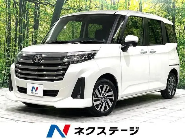 2025 Toyota Roomy Custom G - photo 1 2025 Toyota Roomy Custom G Pearl Van for sale, Japanese used car export - photo 1 of 9 | GULJI TRADERS