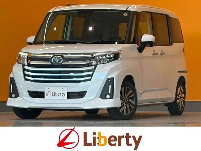 2025 Toyota Roomy Custom G - photo 1 2025 Toyota Roomy Custom G Pearl Van for sale, Japanese used car export - photo 1 of 9 | GULJI TRADERS