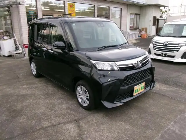 2025 Toyota Roomy G - photo 1 2025 Toyota Roomy G Black Van for sale, Japanese used car export - photo 1 of 9 | GULJI TRADERS